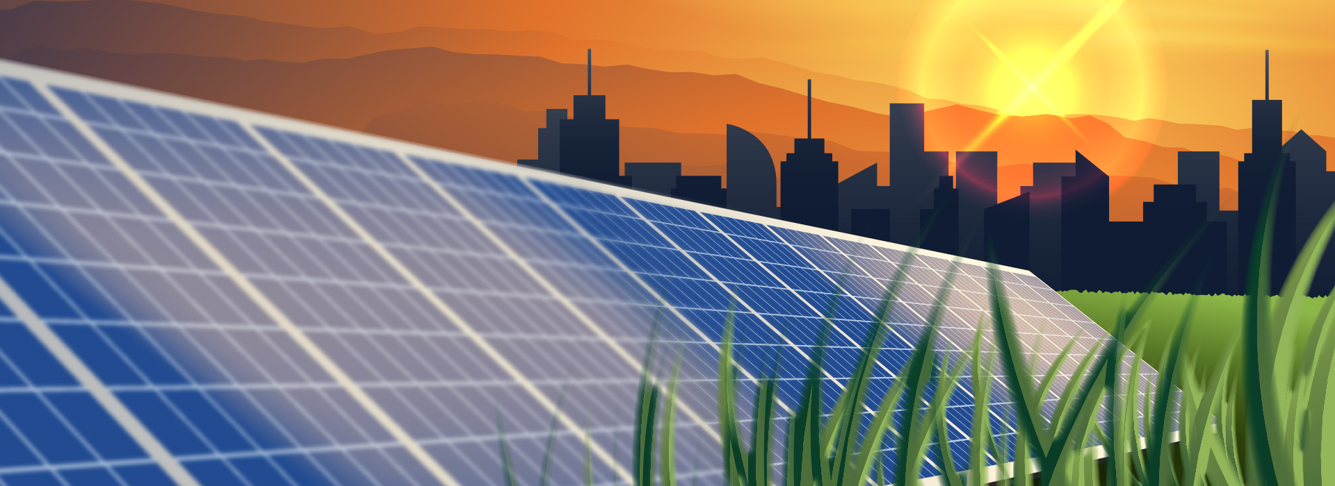 Industrial Solar Power Plant