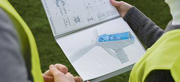 Industrial Solar Power Plant